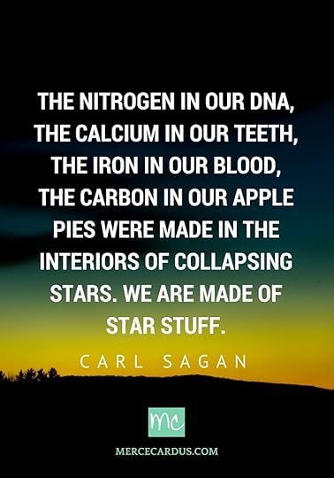 Carl Sagan on what we are made of