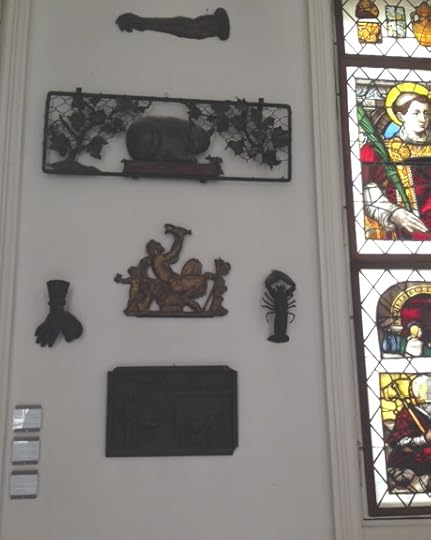 Signs in the Carnavalet Museum collection