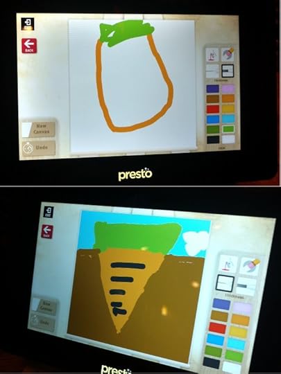 Pictures of carrots. Top by The Pip, bottom by SteelyKid.
