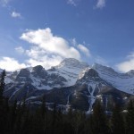 Banff Canadian Mountain Great Rocky Mountains