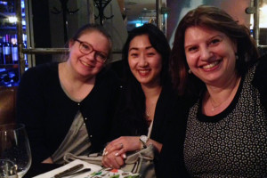 Johanna, Sofia och jag