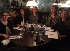 Det var inte så många andra som satt en lördagkväll på Griffins med block och pennor, kan jag väl säga, men jag har svårt att se hur någon annan kan haft roligare än vi.