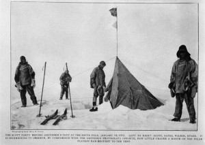 La expedición de Scott al Polo Sur (GTRES)