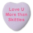 This is what Wes from HIM would say. (Awww!)