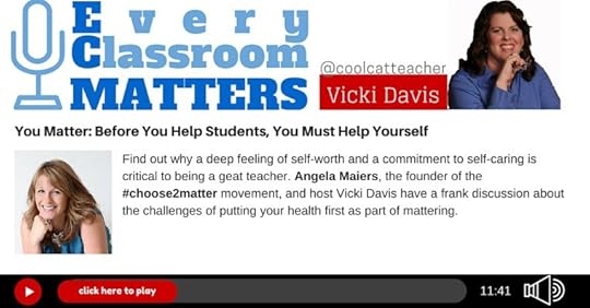 Angela Maiers #choose2matter