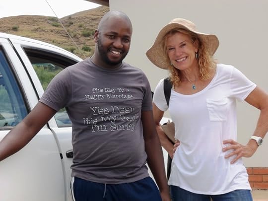 Sentebale guy and me