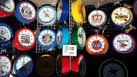 gas memorabilia