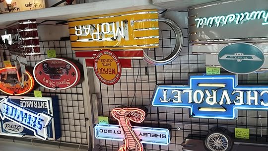 CAr neon signs