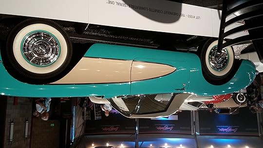 1957 Corvette Serial 1
