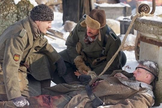 Fotograma de la película 'Sangre en la nieve' basada en las historias de Arturo Andrade, escritas por Ignacio del Valle.