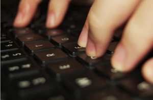 typing