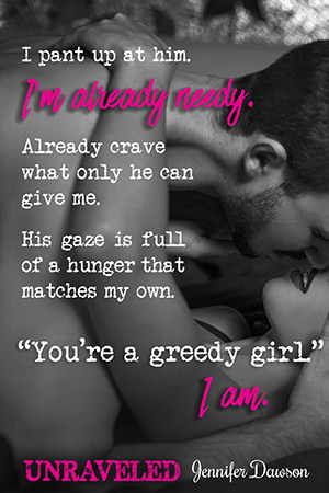 Sexy couple kissing on bed at night