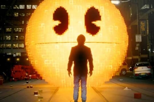 pixels-pac-man