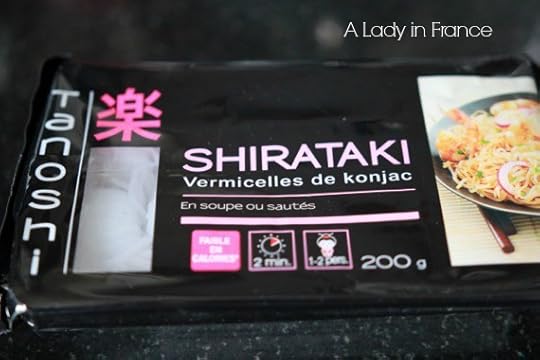 konjac pasta