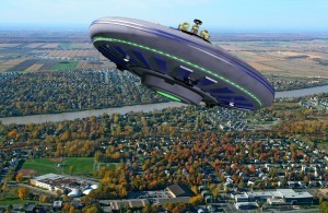 Peewee might have experience flying these ships, be she still had to wander around Centerville a while before she found Doc. Charton's.