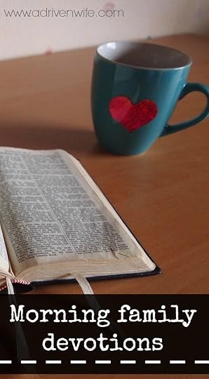 Morning family devotion
