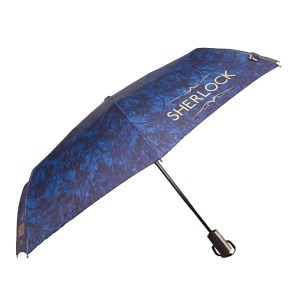 Sherlock Wallpaper Folding Umbrella 2