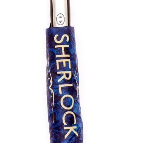 Sherlock Wallpaper Folding Umbrella 3