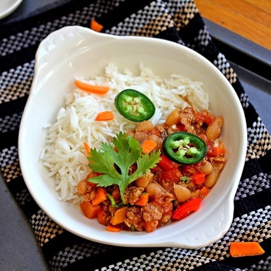 Tripple Herb, Smoked Cumin Turkey Chili