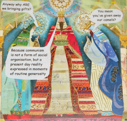 Three wise communists