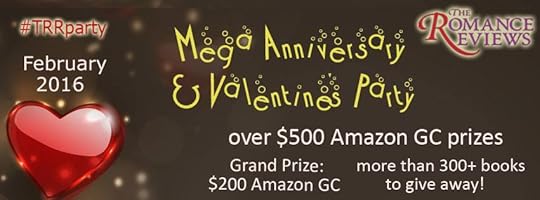 Mega Anniversary and Valentine's Party