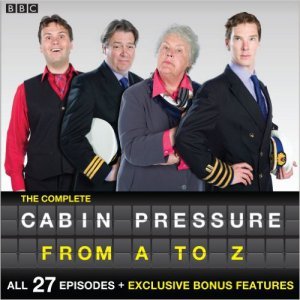 Cover of Cabin Pressure box set