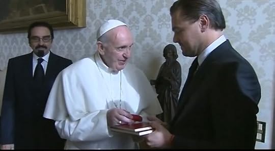 Leonardo DiCaprio Meets Pope Francis, Discusses The Environment