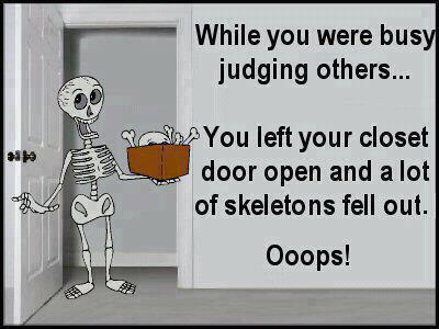 judging