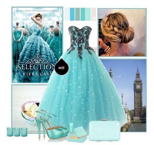 Selection Book Look