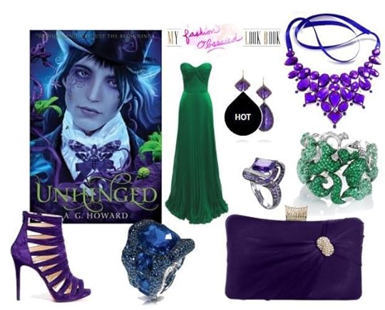Unhinged book look