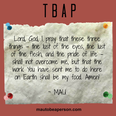 The Prayer Banner