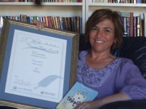 After winning the WA Premier's Literary Awards