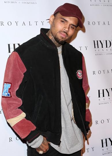 Chris Brown Gave Daughter Royalty, 1, Asthma By Smoking, Claims