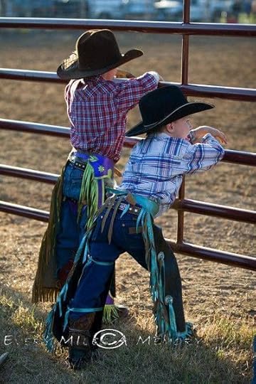Cute little cowboys: 