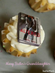 Cupcakes with mini Altered books