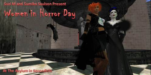 Suzi M and Sumiko Saulson Present
