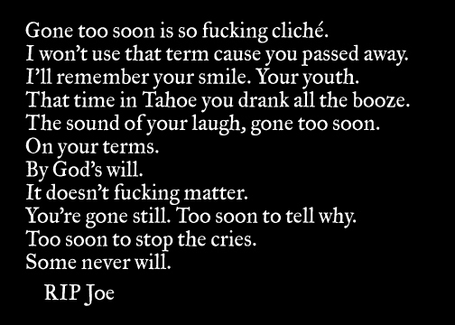 RIP-Joe