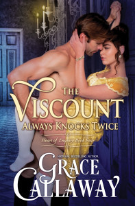 cover image for The Viscount Always Knocks Twice