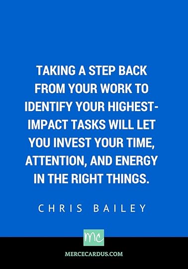 Chris Bailey on Productivity