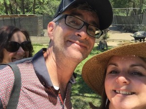 At Wildlife park in South Sydney