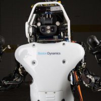 Boston Dynamics’ Atlas has gotten a makeover for the DARPA Robotics Challenge and no longer needs a tether to remain powered.