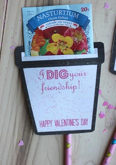 Seed Packet Valentines