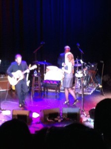 Joan in concert