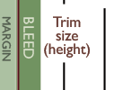 Trim size