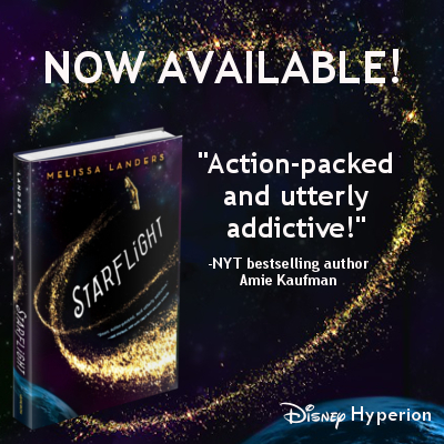 It's release day for Starflight by Melissa Landers