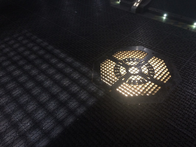 Our Raza has the BEST spaceship floors