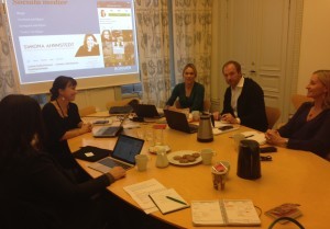 Nyckelpersoner i sammanhanget. Vilka fantastiska människor jag ändå får jobba med.