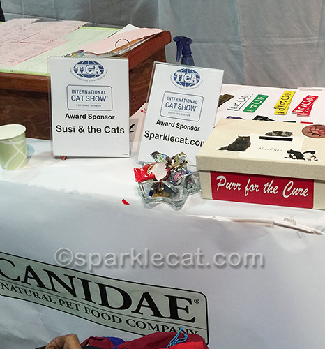 Sponsors of a judging ring