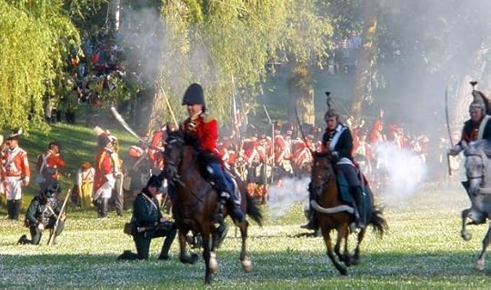 Recreación histórica de la Batalla de Vitoria (2013)