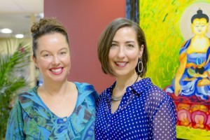 Dondi Dahlin and Heather Dane on Hay House Radio